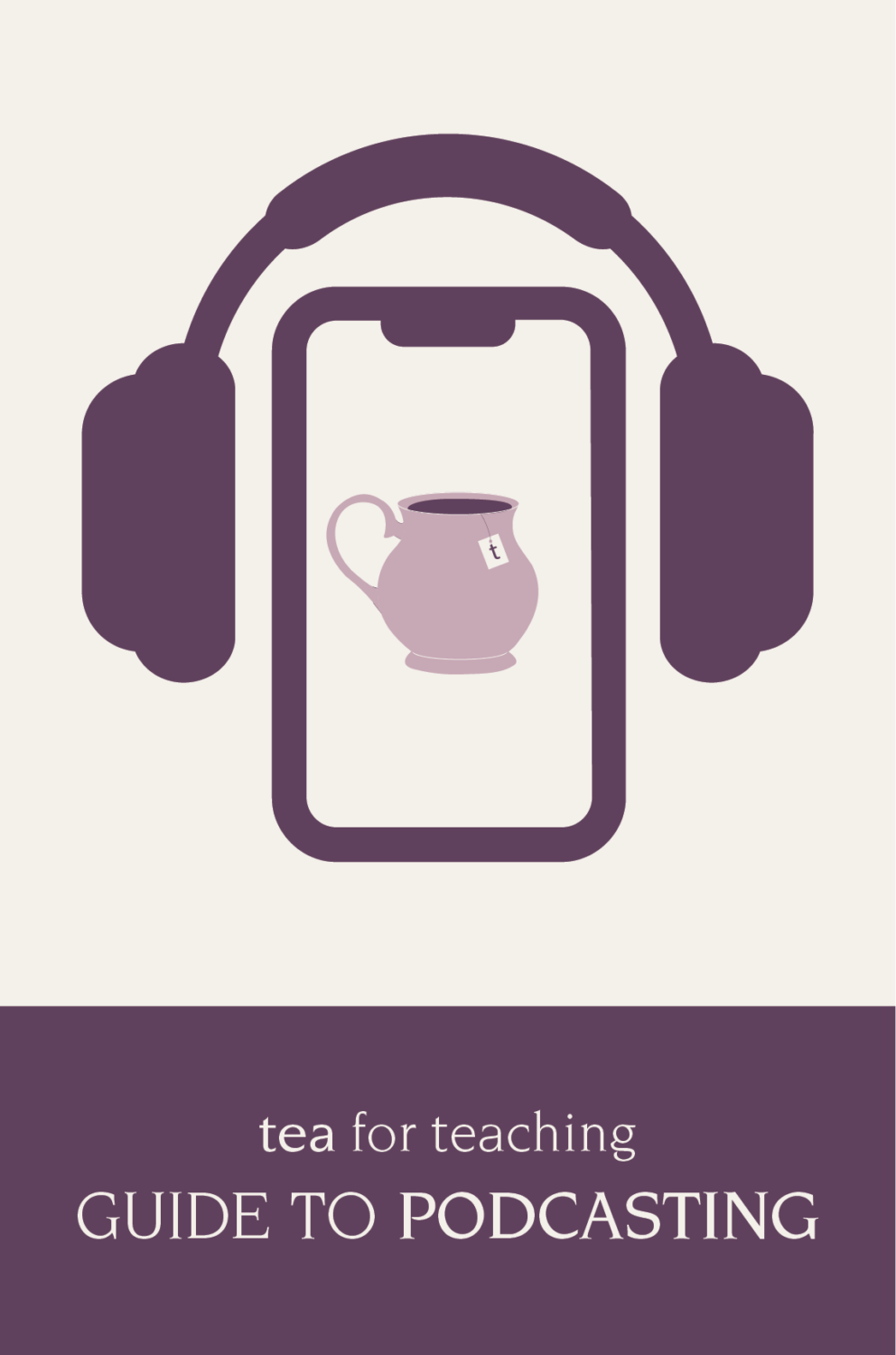 Cover image for Tea for Teaching Guide to Podcasting